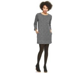 GAP Herringbone fleece sweater dress tunic NWT XL